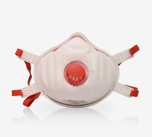 FACE MASK WITH VALVE